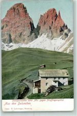 Sellajochhaus - Berghütte Gasthaus