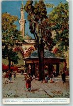 Konstantinopel Istanbul - Suleiman Moschee