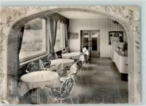 69483 W6948 Wald-Michelbach Gebrauchsspuren Sonnen-Cafe Kreidacher Höhe Innenansicht Konditorei