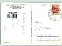 69483 W6948 Wald-Michelbach Gebrauchsspuren Sonnen-Cafe Kreidacher Höhe Innenansicht Konditorei