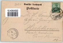23701 W2420 Eutin-Sielbeck 1900 Gebrauchsspuren Forsthaus am Ugleisee Blick gegen die Angelbrücke