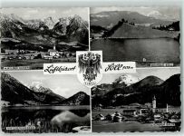 6306 Söll - Wildem Kaiser Moorbad Söll Hintersteinersee Hoher Salve