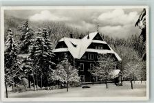 01773 O8242 Kipsdorf - Winter Erzgebirgsheim der Ferienheime für Handel und Industrie E.V.