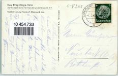 01773 O8242 Kipsdorf - Winter Erzgebirgsheim der Ferienheime für Handel und Industrie E.V.