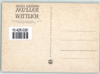 54516 W5560 Wittlich - Altes Gasthaus Müller