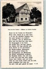 69483 W6948 Wald-Michelbach - Gasthaus zur schönen Aussicht Gedicht Gruß von der Tromm