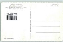 69483 W6948 Wald-Michelbach - Gasthaus zur schönen Aussicht Gedicht Gruß von der Tromm