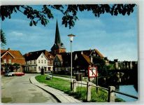 21762 W2178 Otterndorf , Niederelbe - Am großen Specken Kirchturm