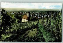 79576 W7858 Haltingen - Weinberg Ev. Kirche