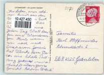 21762 W2178 Otterndorf , Niederelbe - Am großen Specken Kirchturm