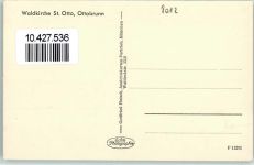 85521 W8012 Ottobrunn - Waldkirche St. Otto
