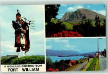 Fort William AK Dudelsack 1974