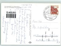 75305 W7540 Neuenbürg , Württ - Krankenhaus Siedlung Fliegeraufnahme