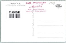 82432 W8109 Wallgau - Wetterstein Arnspitze Reitherspitze Gasthausstempel