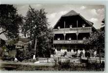 76596 W7564 Forbach , Baden - Erholungsheim Haus Holdereck der AWO