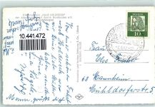 76596 W7564 Forbach , Baden - Erholungsheim Haus Holdereck der AWO
