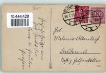 08371 O9610 Glauchau - Gründelteichanlagen Schloß