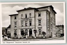 97980 W6990 Bad Mergentheim - Kuranstelt Deutscher Hof Kolping Heim Palmen