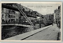 42103 W5600 Elberfeld 1909 - Am Islandufer Schwebebahn