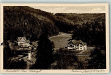 75378 W7263 Bad Liebenzell - Kurhaus Jugenderholungsheim