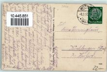 29378 W3120 Wittingen , Niedersachs - Am Markt Rathaus und Kirche