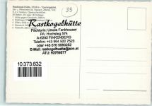 Rastkogelhütte Winter Seilbahn Hüttenstempel