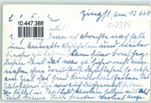 18374 O4241 Zingst , Ostseebad - Peter-Pauls-Kirche