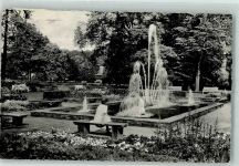 33014 W3490 Bad Driburg - Kurpark Springbrunnen