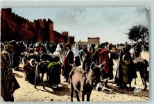 Sousse 1963 - Marktszene