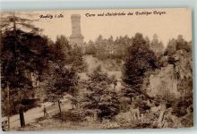 09306 O9290 Rochlitz - Turm und Steinbrüche des Rochlitzer Berges