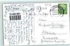 37574 W3352 Einbeck - Waldgaststätte An den Teichen Schwäne