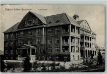 55543 W6550 Bad Kreuznach Gebrauchsspuren Radium Solbad Cecilienstift