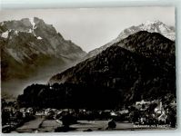 82438 W8116 Eschenlohe , Loisach - Zugspitze