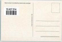 Abbildung Niederländischer Briefmarke Sonnenblume Motiv Niederlande