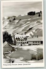87544 W8976 Gunzesried - Gasthaus Kreuz Winter