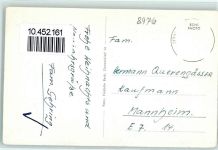87544 W8976 Gunzesried - Gasthaus Kreuz Winter