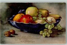Stielleben Obstschale Petersen, Hannes