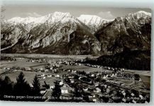 82496 W8106 Oberau , Loisach - Estergebirge