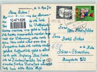 86650 W8853 Wemding - Marktplatz Baronturm Heubachturm Lohweiher Ruderboote