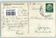 84092 W8301 Winkelmoos Gebrauchsspuren Augustiner-Alm Winter