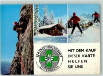 Bergrettungsdiesnt Österreich Spendenkarte Bergwacht