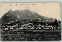 87527 W8972 Sonthofen , Oberallgäu 1910 - Grünten