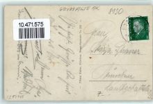 82319 W8130 Starnberg - Starnbergersee Segelboote Angler
