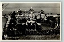 08371 O9610 Glauchau - Städt. Krankenhaus Fliegeraufnahme