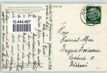 08371 O9610 Glauchau - Städt. Krankenhaus Fliegeraufnahme