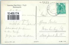 08645 O9933 Bad Elster - Staatsbad Marienquelle