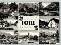 83334 W8221 Inzell - Mehrbildkarte