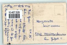 06886 O4600 Lutherstadt Wittenberg Gebrauchsspuren Elbe Frachtschiff