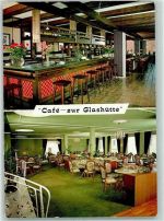 33014 W3490 Bad Driburg - Cafe zur Glashütte Inh.Helmut Seifert