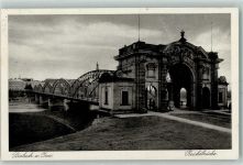 84359 W8346 Simbach a. Inn - Reichsbrücke